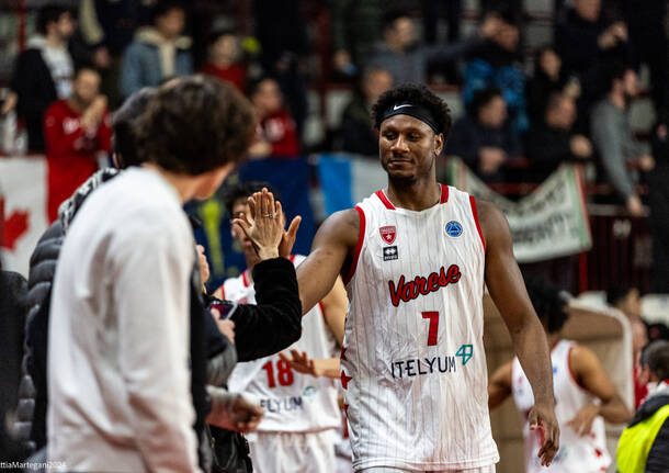 Fiba Europe Cup: Itelyum Varese - Niners Chemnitz 90-78