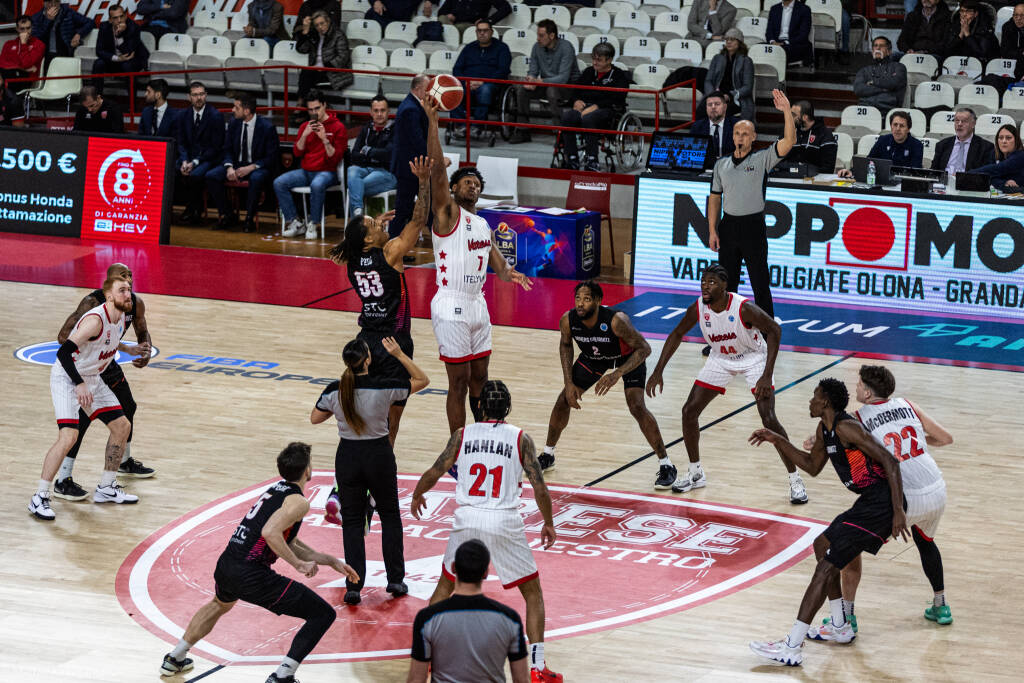 Fiba Europe Cup: Itelyum Varese - Niners Chemnitz 90-78