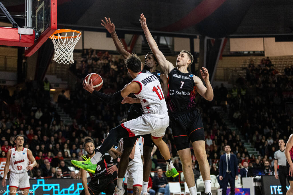 Fiba Europe Cup: Itelyum Varese - Niners Chemnitz 90-78