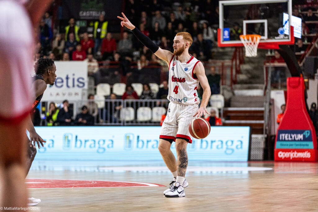 Fiba Europe Cup: Itelyum Varese - Niners Chemnitz 90-78