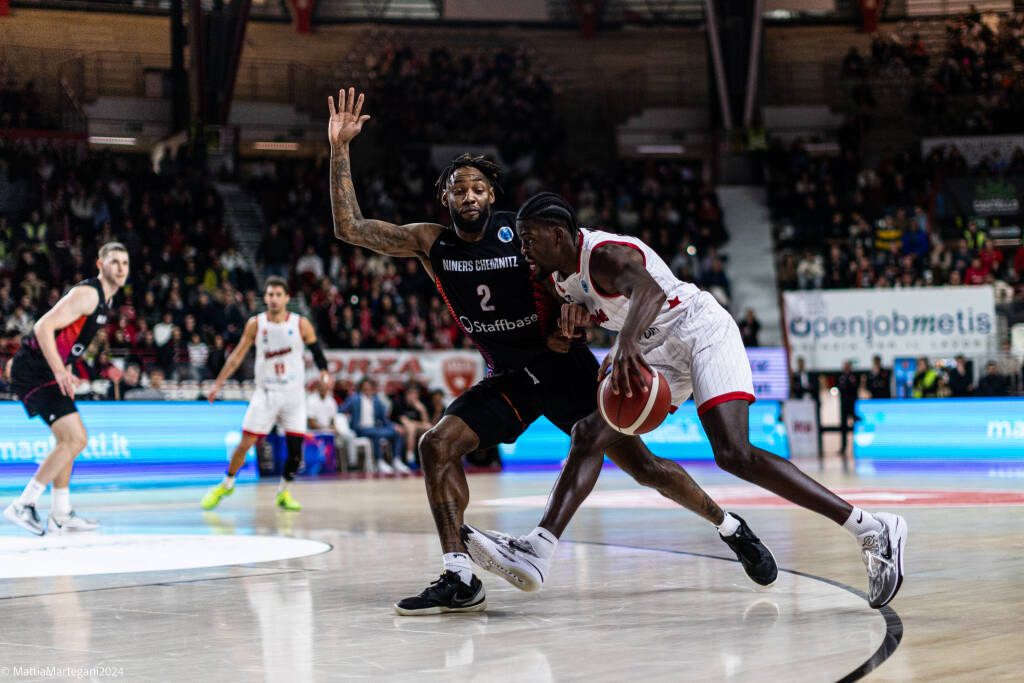 Fiba Europe Cup: Itelyum Varese - Niners Chemnitz 90-78