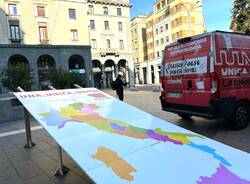 Cgil in piazza Monte Grappa contro autonomia differenziata