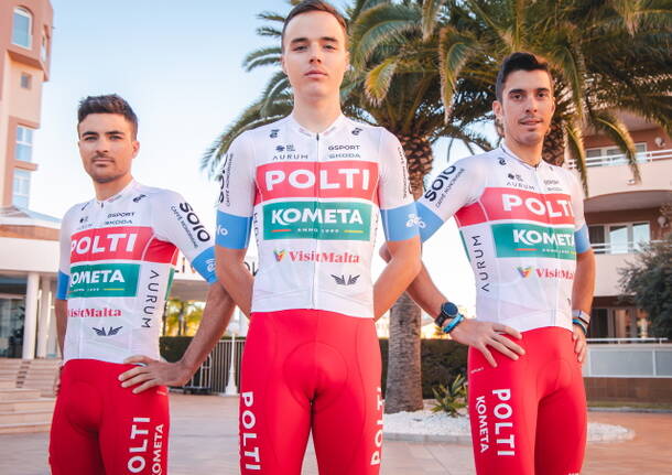 ciclismo team polti kometa