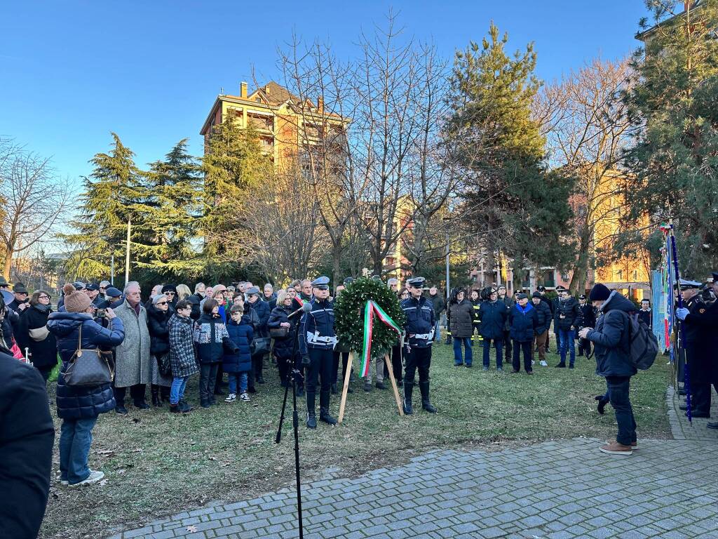 commemorazione deportazione comerio ercole 2023