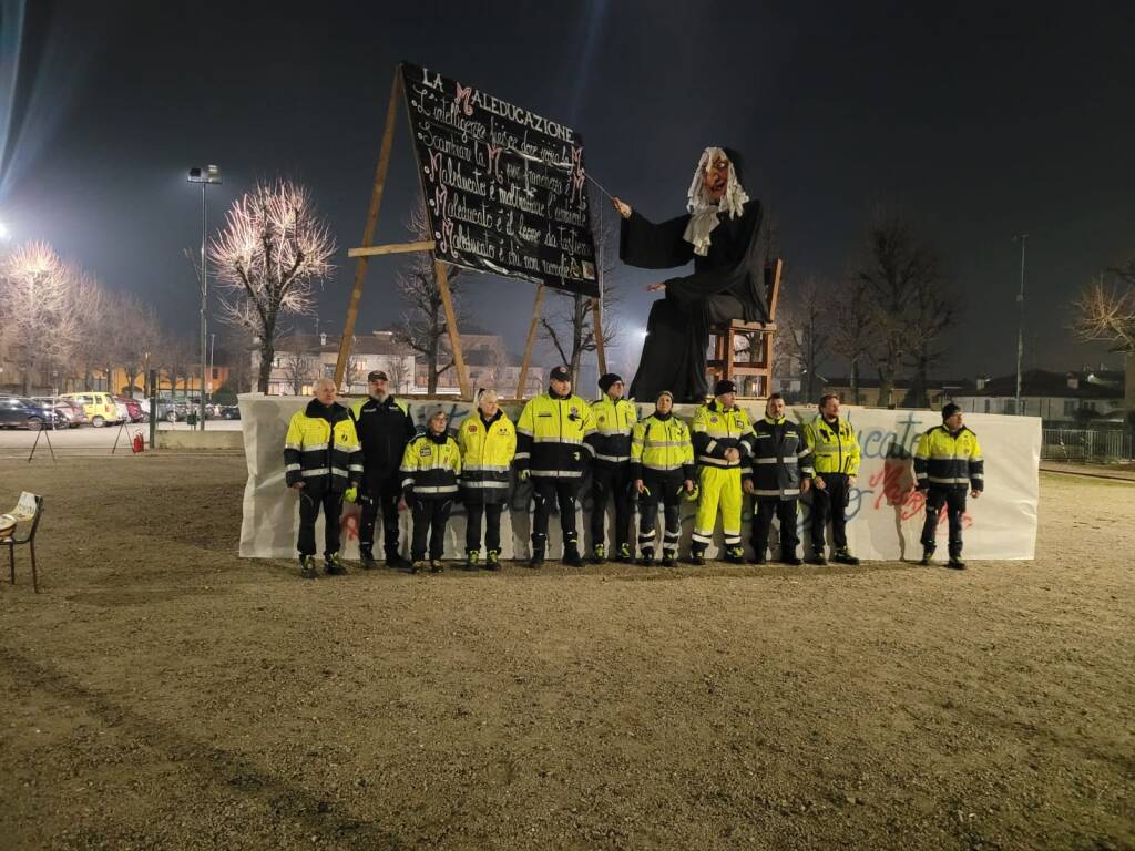 Con la Gioeübia 2024 di Solbiate Olona si brucia la maleducazione 