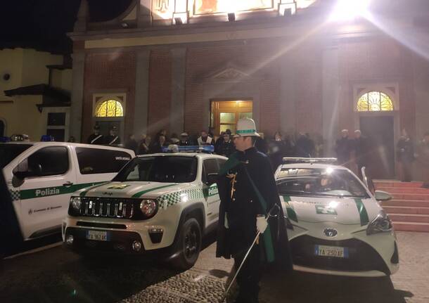 festeggiamento patrono polizia locale