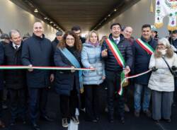 Sottopasso Lainate Inaugurazione