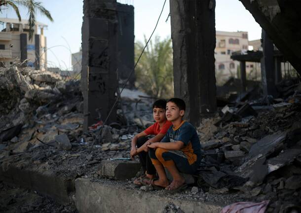 bambini gaza (foto Unicef)