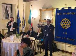 I 100 anni di Legnano al centro dell'incontro del Rotary Club Parchi Alto Milanese