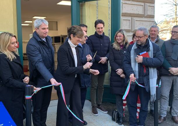 Inaugurato a Varese il ri-hub food