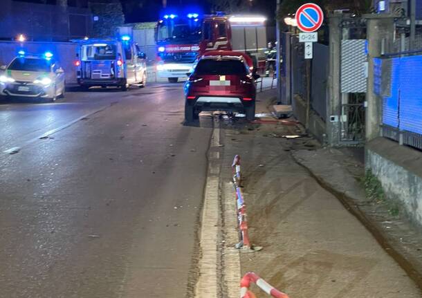 incidente via campigli varese