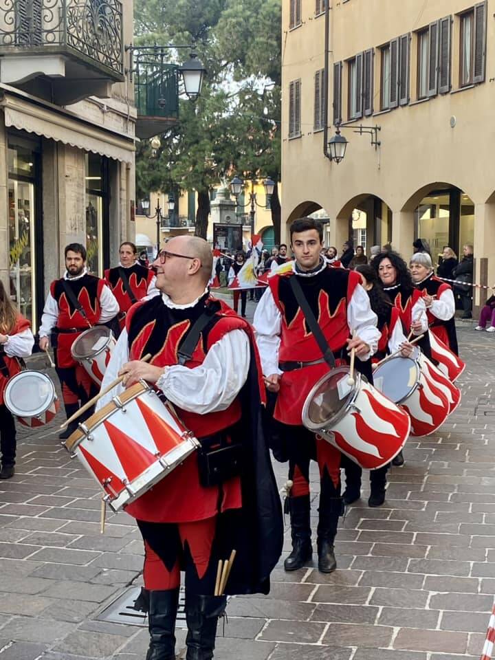 La XV edizione del corteo storico di Saronno