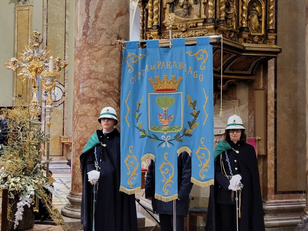 Le Polizie Locali dell'Asse del Sempione celebrano San Sebastiano