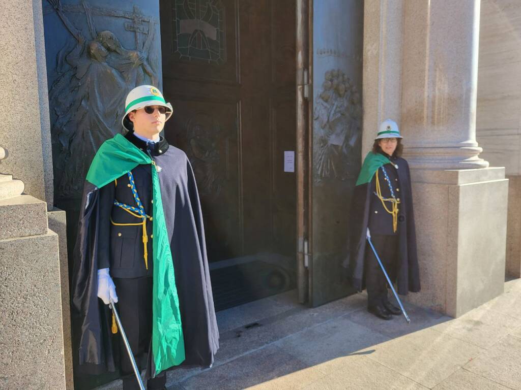 Le Polizie Locali dell'Asse del Sempione celebrano San Sebastiano