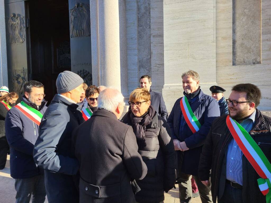 Le Polizie Locali dell'Asse del Sempione celebrano San Sebastiano