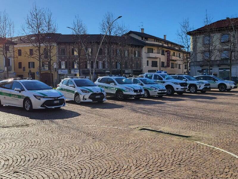 Le Polizie Locali dell'Asse del Sempione celebrano San Sebastiano