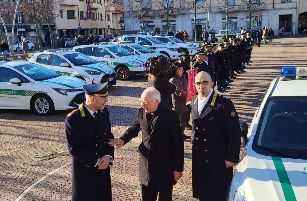 Le Polizie Locali dell'Asse del Sempione celebrano San Sebastiano