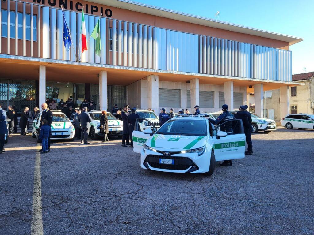 Le Polizie Locali dell'Asse del Sempione celebrano San Sebastiano