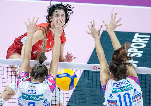 martina bracchi uyba | Foto G. Alemani / Volleybusto