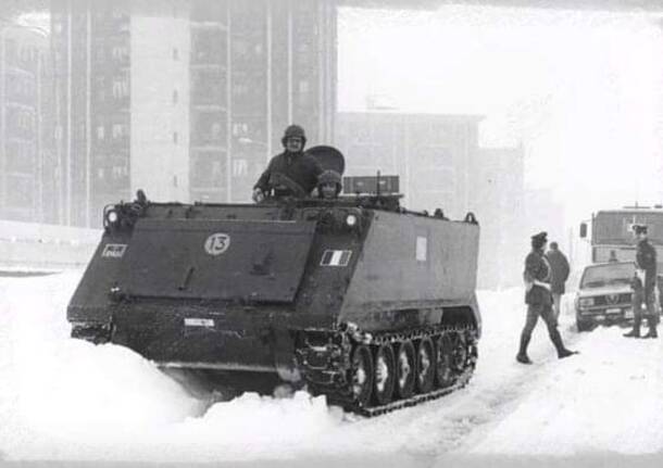 nevicata 1985