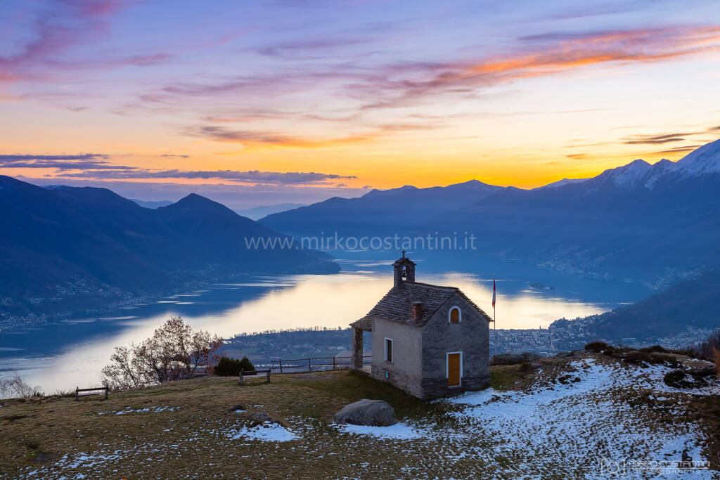 panorama dai Monti di Lego - Foto di Mirko Costantini