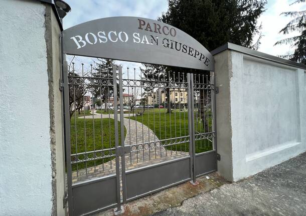 Il frutteto abbandonato a Busto Arsizio diventa un parco per la vicina scuola