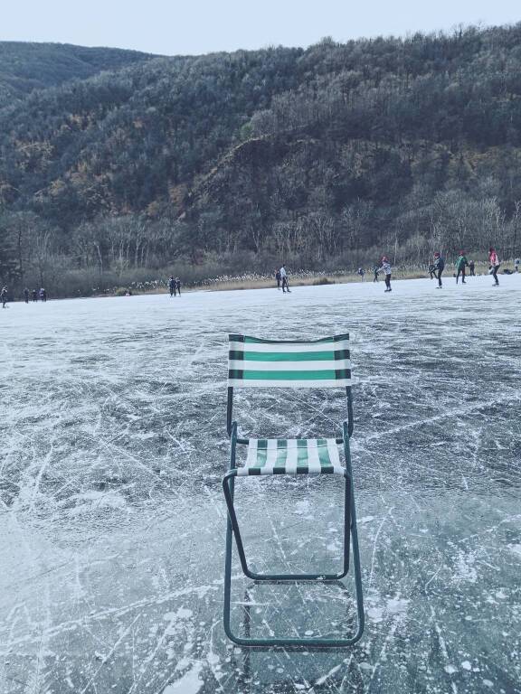 Pattinaggio alla Torbiera di Ganna