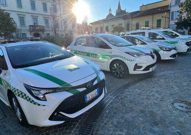 La Polizia Locale di Busto Arsizio festeggia San Sebastiano