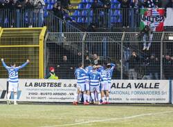 Pro Patria - Novara 3 a 0 (13.1.24)