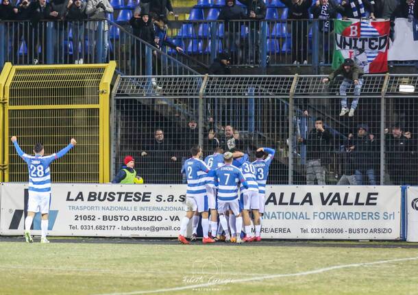 Pro Patria - Novara 3 a 0 (13.1.24)