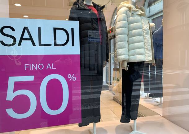 Saldi invernali 2024 a Varese