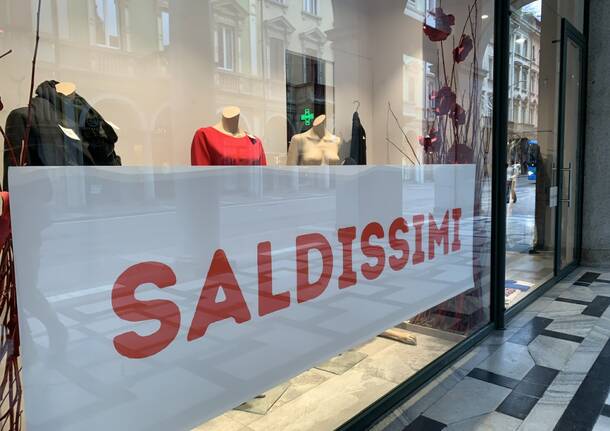 Saldi invernali 2024 a Varese