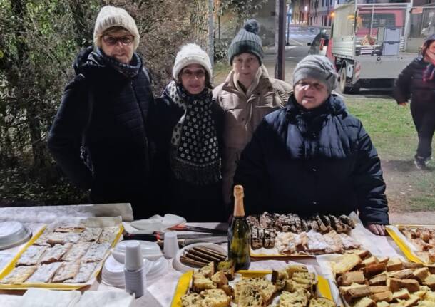 Benedizione degli animali a Cerro Maggiore per la festa di Sant’Antonio