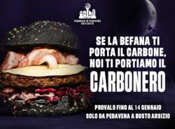 Pedavena Busto Arsizio - Panino Carbonero