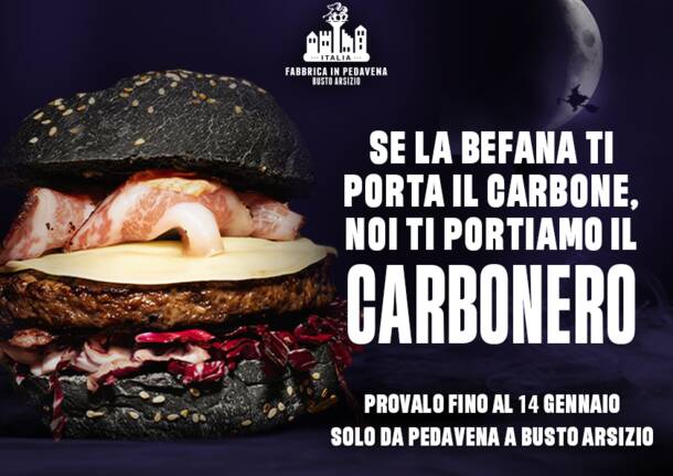 Pedavena Busto Arsizio - Panino Carbonero