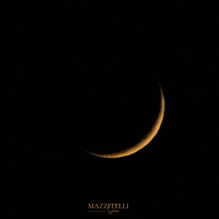 spicchio di luna crescente - selena mazzitelli