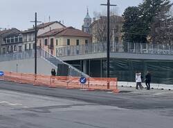 Un nuovo marciapiede per piazzale Kennedy