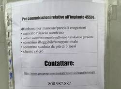 Varesina - Benzina esaurita