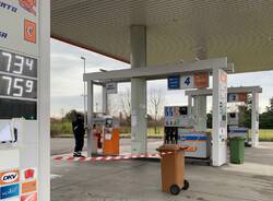 Varesina - Benzina esaurita