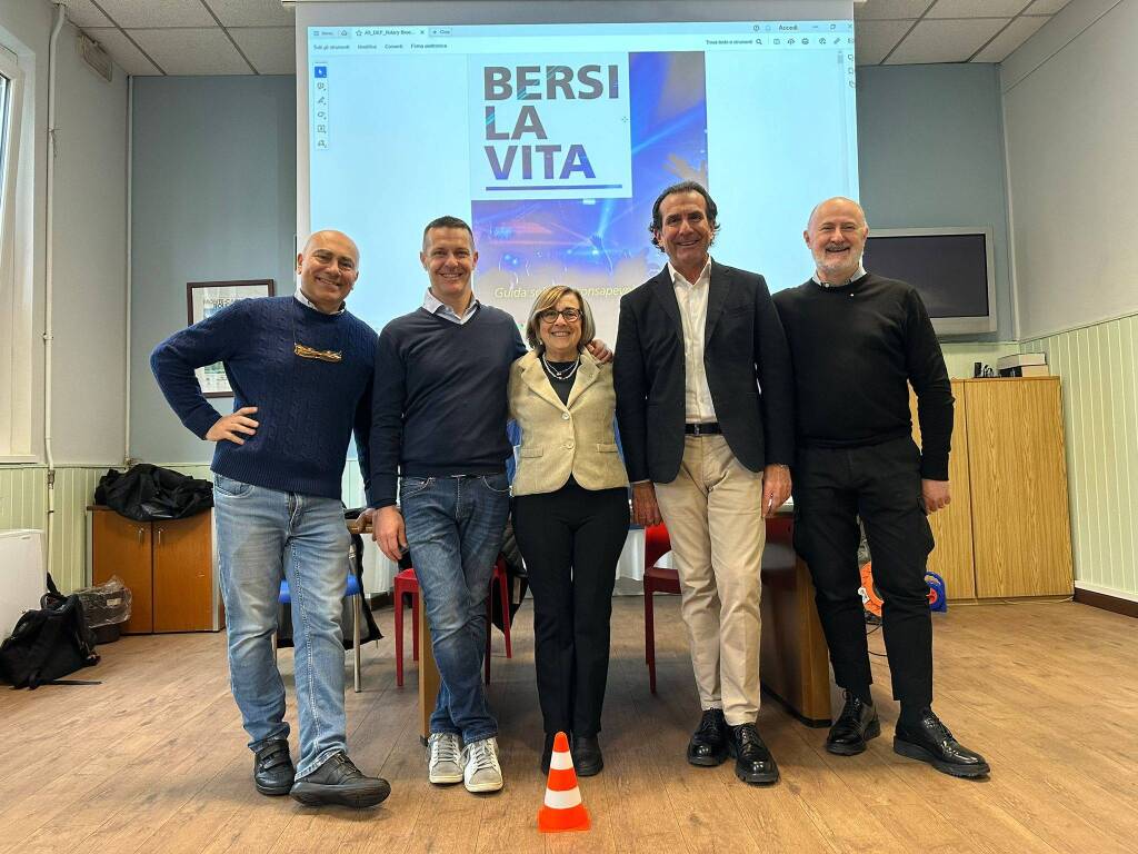 Al Fermi di Castellanza il progetto "Bersi la Vita"