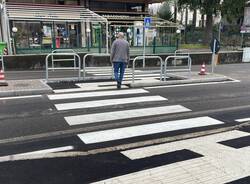 Aperto un nuovo attraversamento protetto in viale Borri