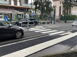 Aperto un nuovo attraversamento protetto in viale Borri