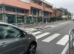 Aperto un nuovo attraversamento protetto in viale Borri