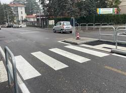 Aperto un nuovo attraversamento protetto in viale Borri