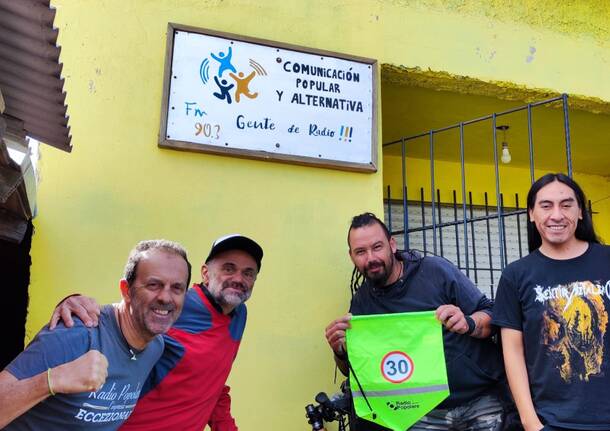 La “bicicletta argentina” a Bariloche