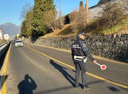 Cantiere Alptransit:  chiude la strada tra Cittiglio e Laveno