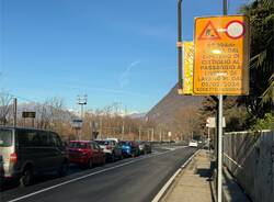 Cantiere Alptransit:  chiude la strada tra Cittiglio e Laveno