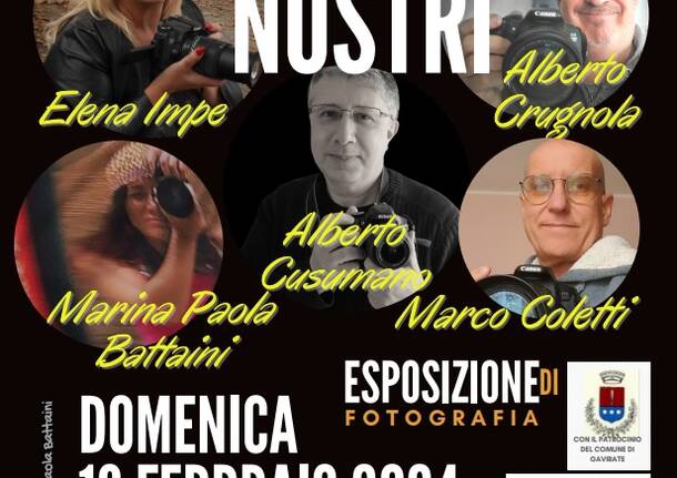 Esposizione fotografica a Gavirate