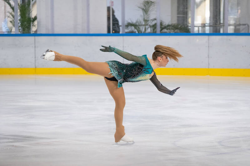 I campionati italiani junior di pattinaggio figura all\'Acinque Ice Arena di Varese