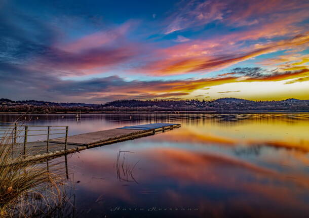 La magia sul Lago di Varese